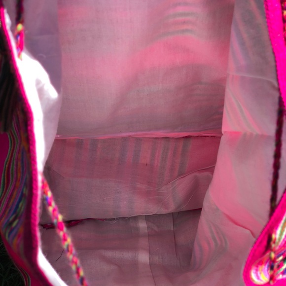 Colorful Serape Backpack - Picture 4 of 4